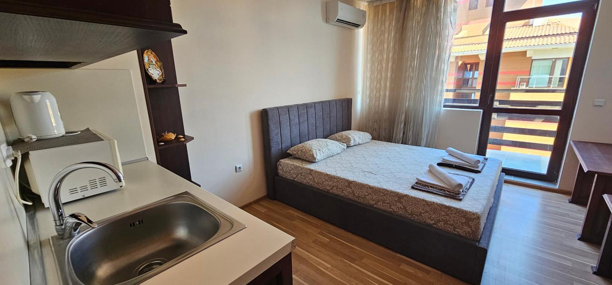 Vp Vigo Beach Appartement Nesebar Buitenkant foto
