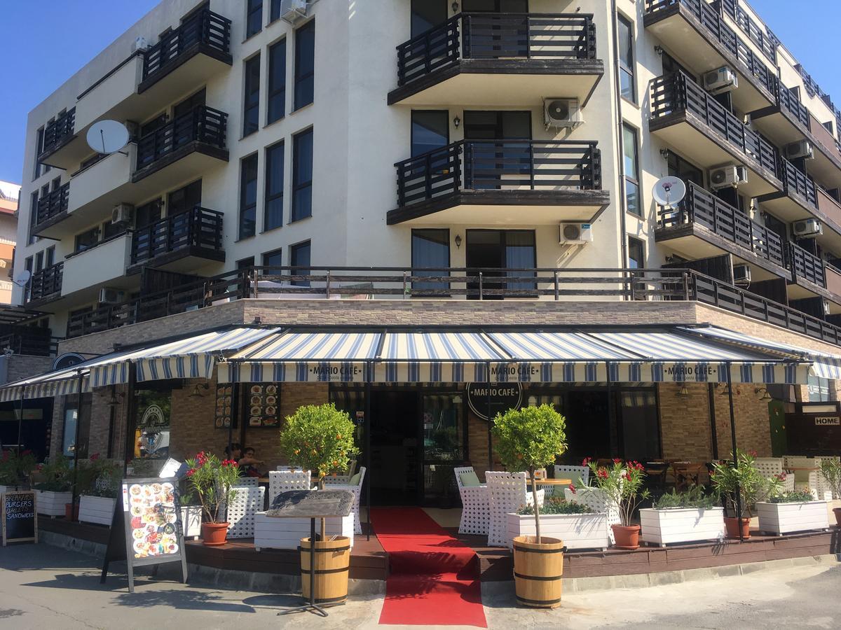 Vp Vigo Beach Appartement Nesebar Buitenkant foto