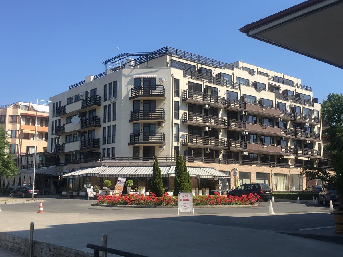 Vp Vigo Beach Appartement Nesebar Buitenkant foto