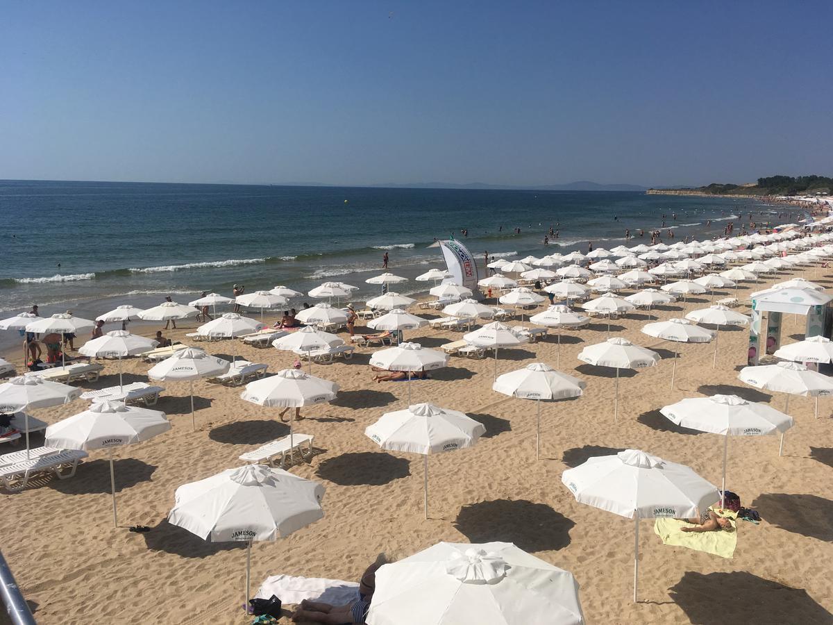 Vp Vigo Beach Appartement Nesebar Buitenkant foto